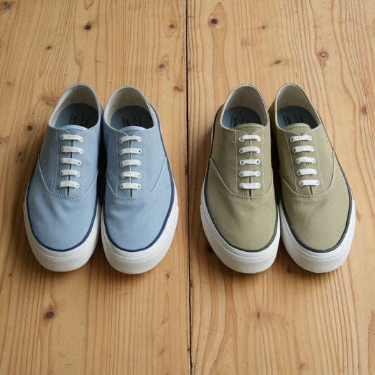 WAKOUWA LOW-TOP WHITE SOLE SEASON COLOR