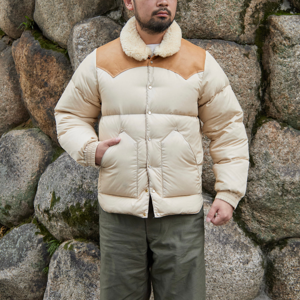 RMFC CHRISTY JACKET L.BEIGE