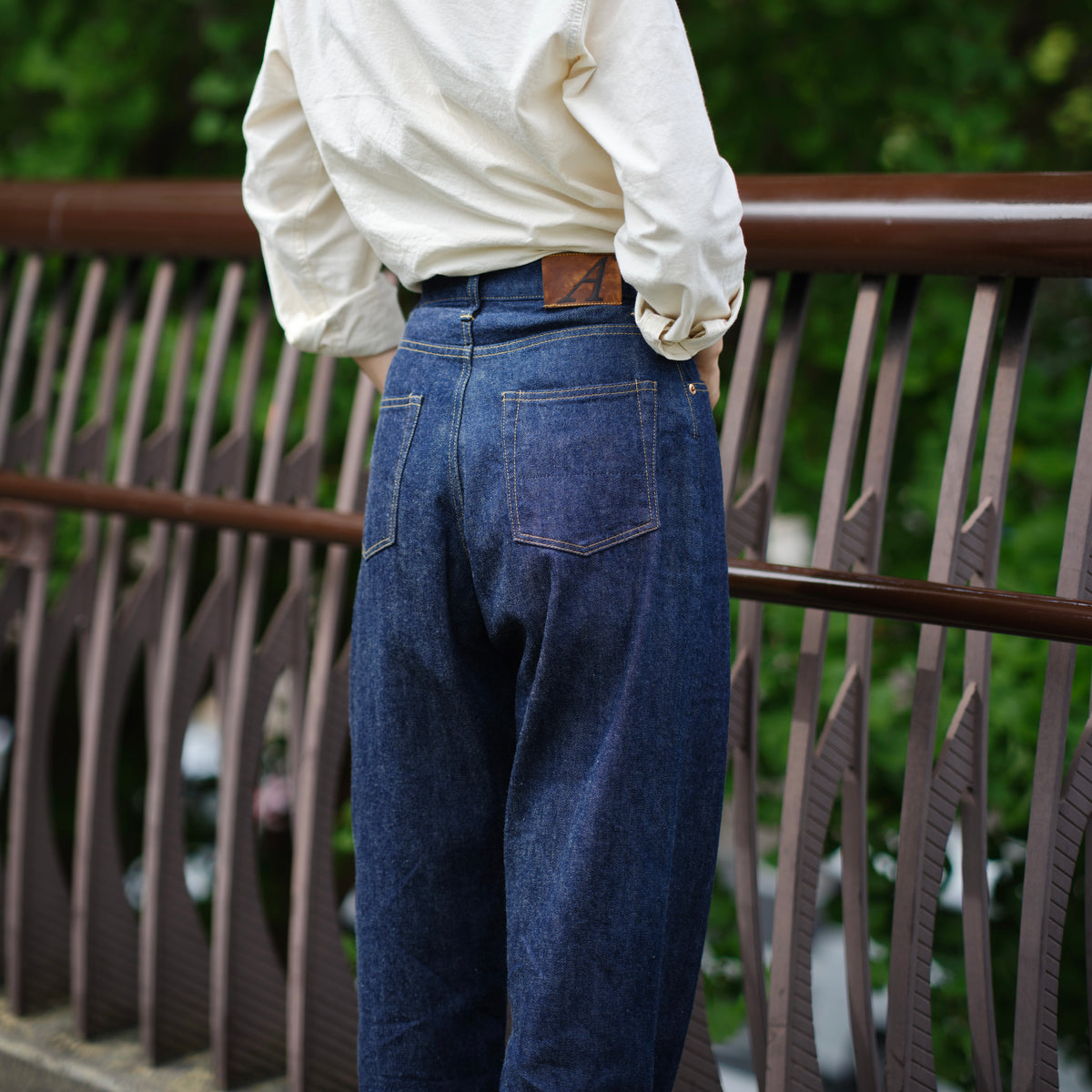 618 MARILYN DENIM ONE WASH