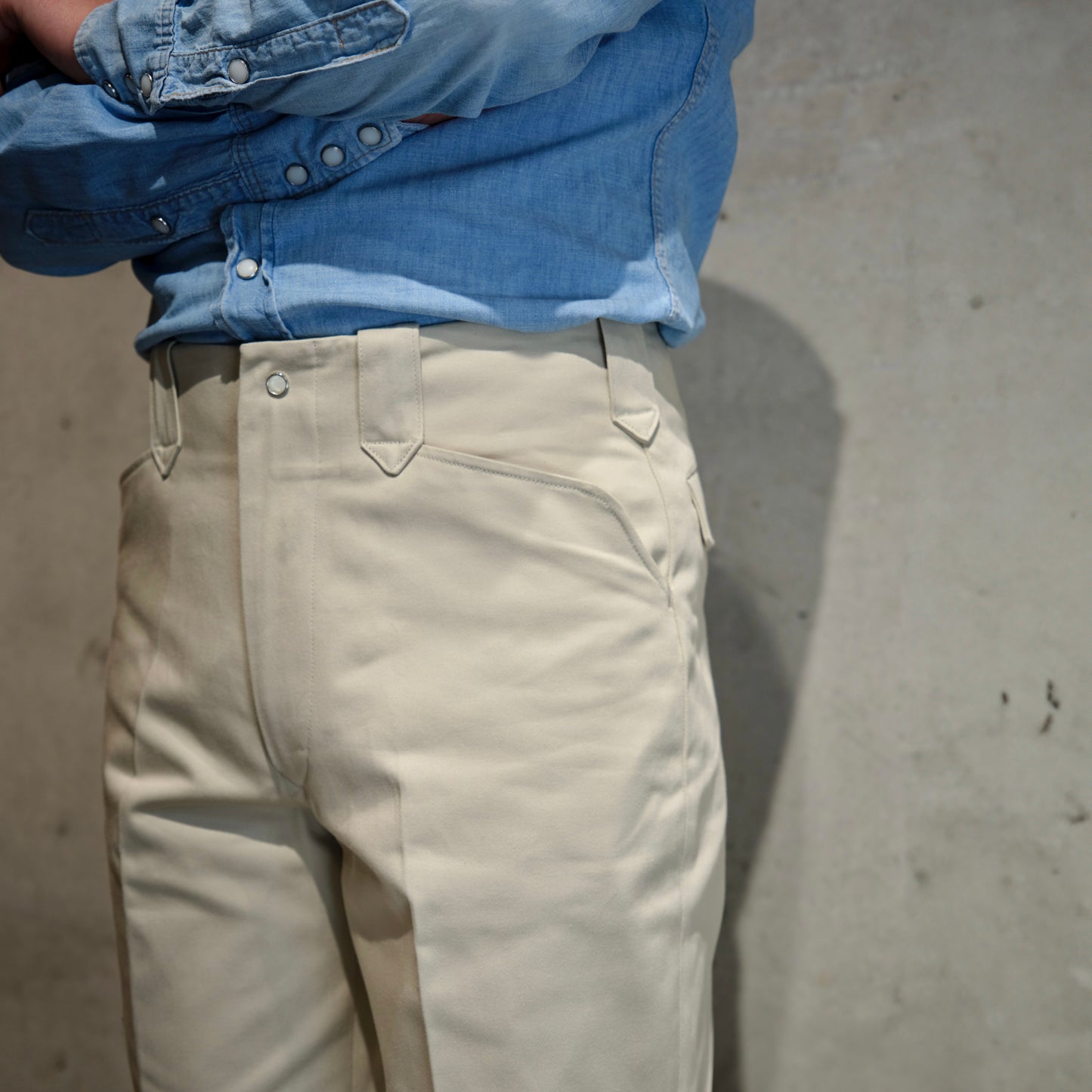 Harrison pantalon beige