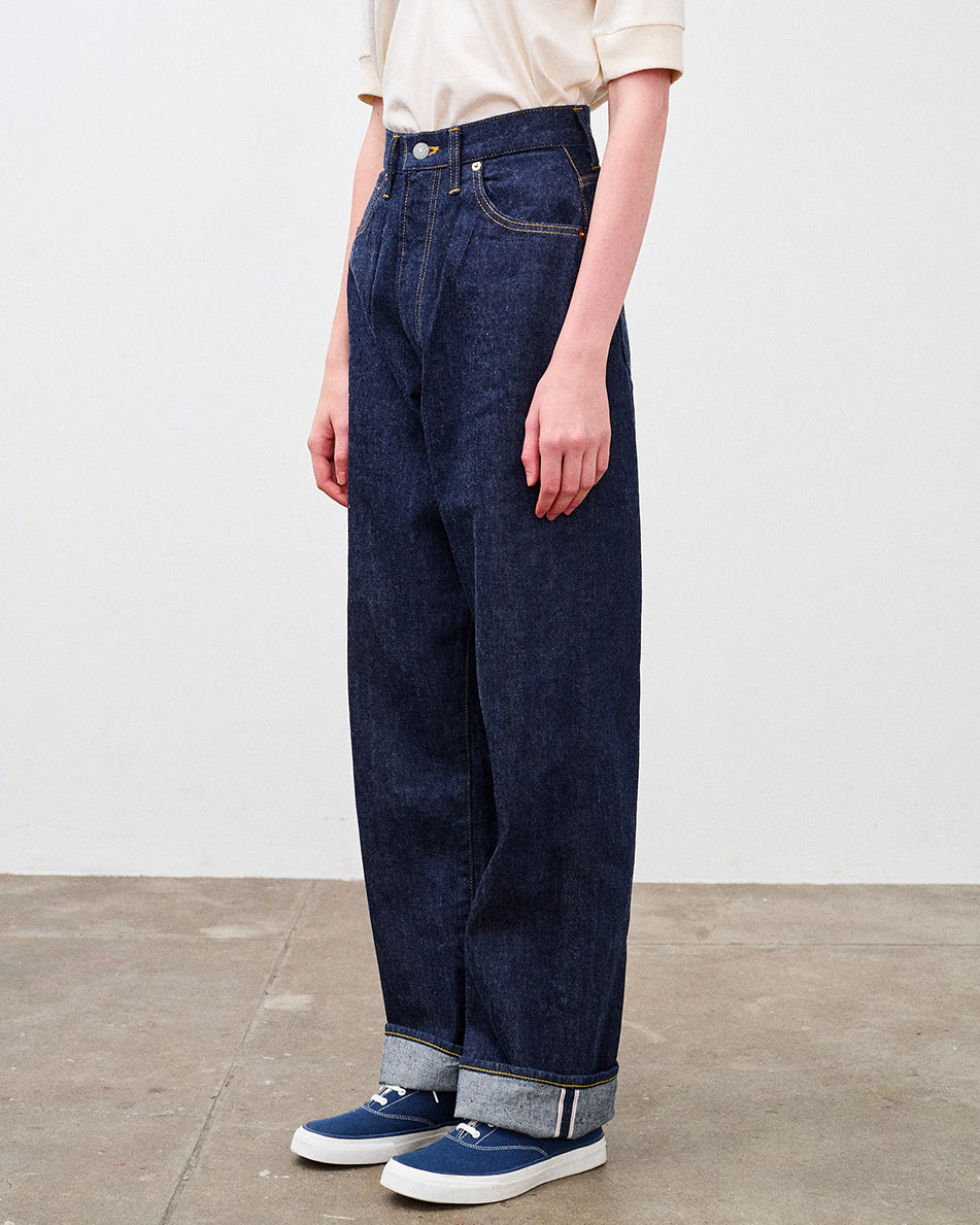 618 MARILYN DENIM NON WASH