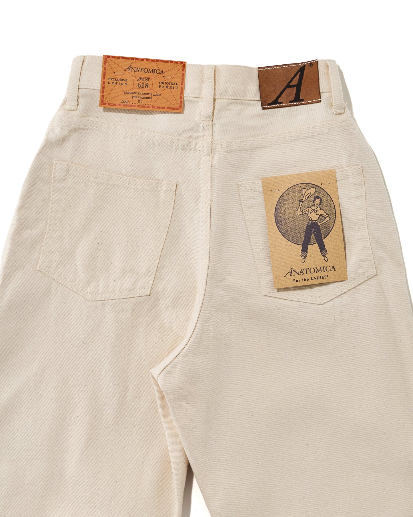 618 MARILYN DENIM NATURAL