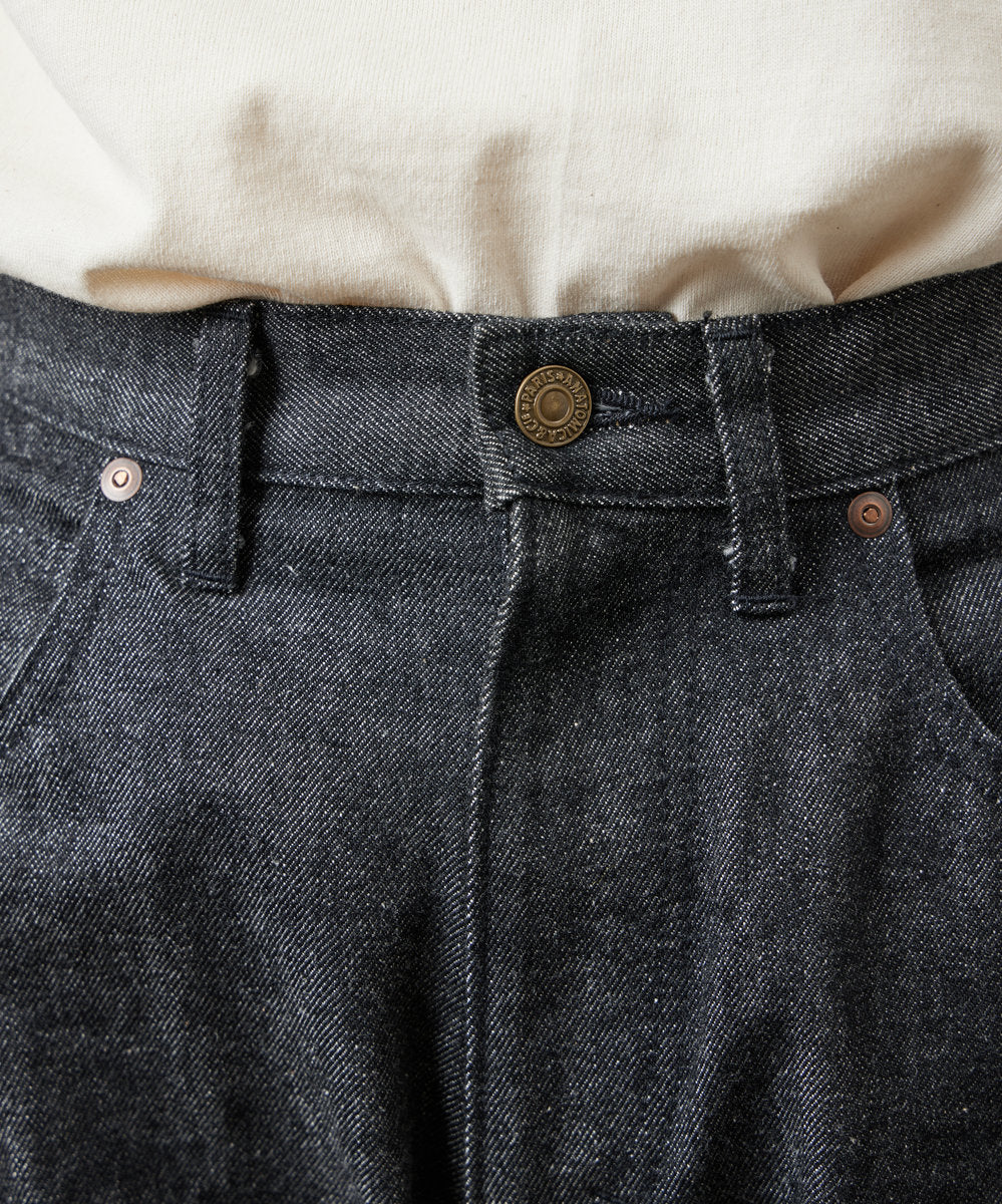 618 MARILYN Ⅱ DENIM BLACK  ONE WASH