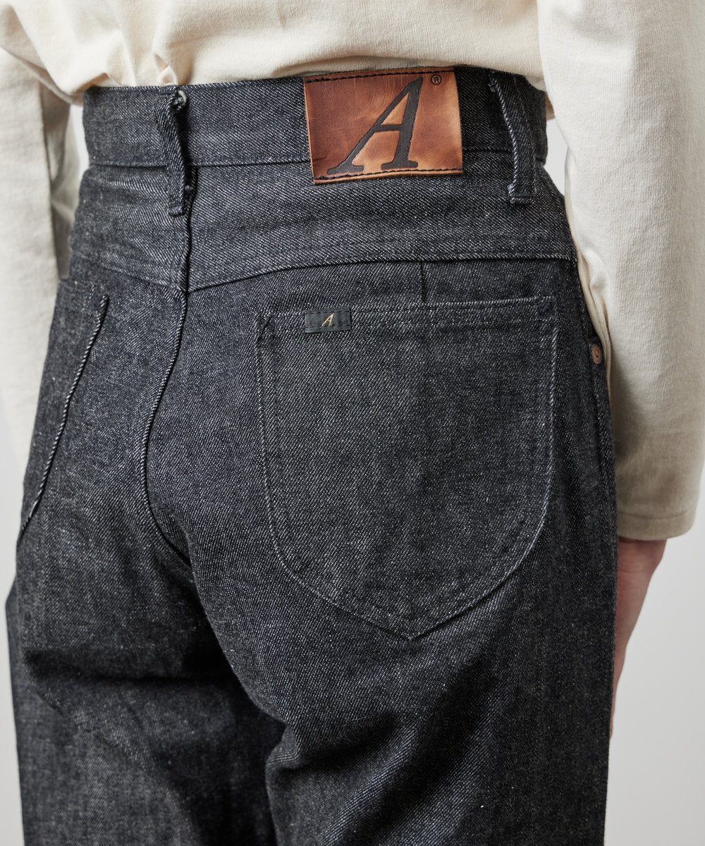 618 MARILYN Ⅱ DENIM BLACK  ONE WASH