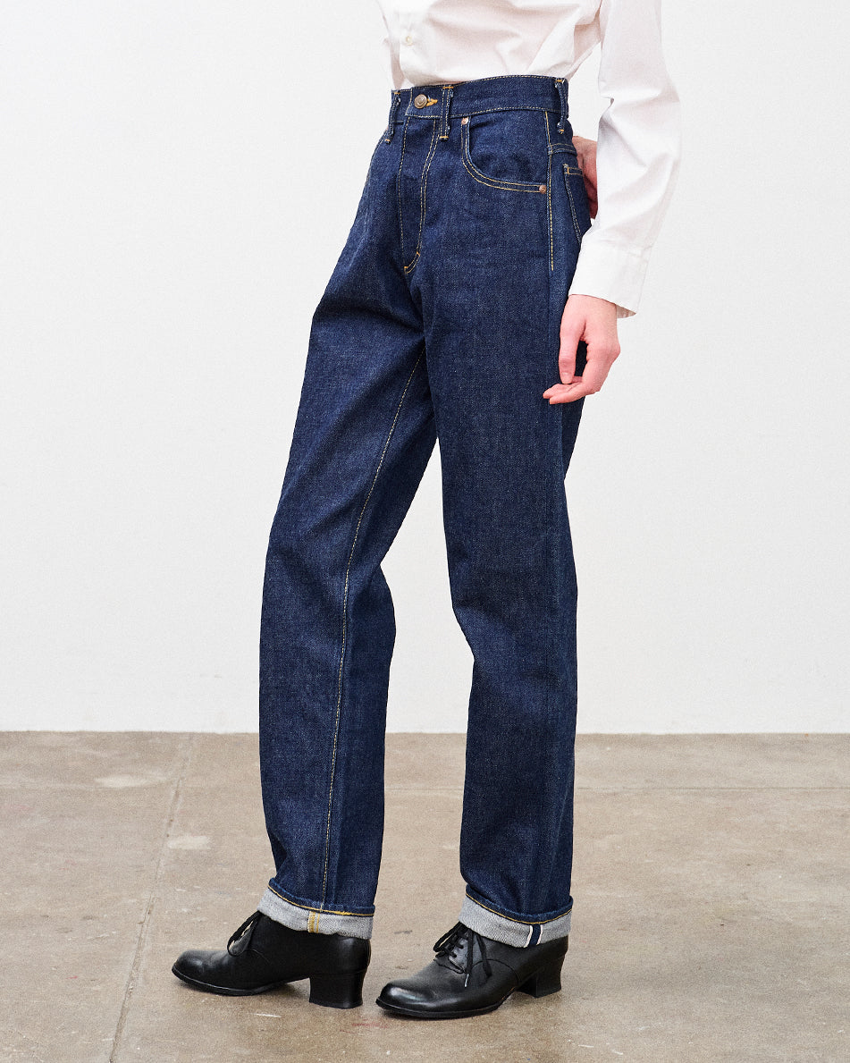 618 MARILYN Ⅱ DENIM ONE WASH