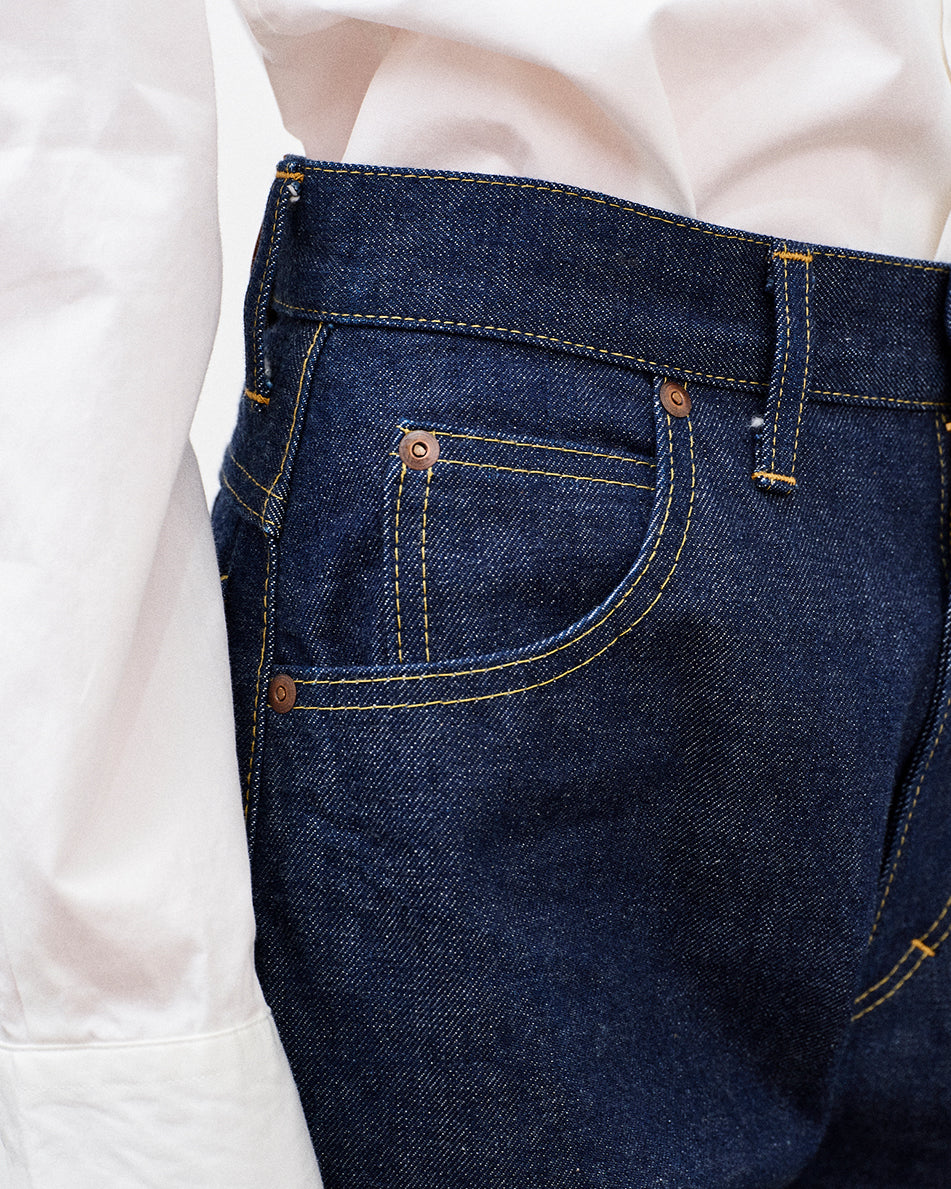 618 MARILYN Ⅱ DENIM ONE WASH