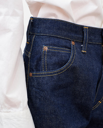 618 MARILYN Ⅱ DENIM ONE WASH