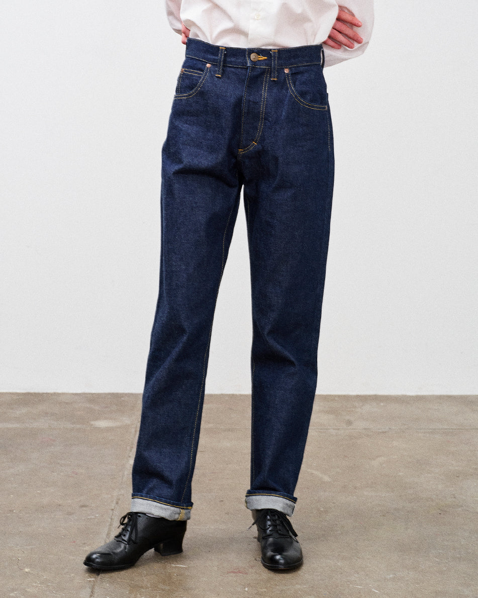 618 MARILYN Ⅱ DENIM ONE WASH