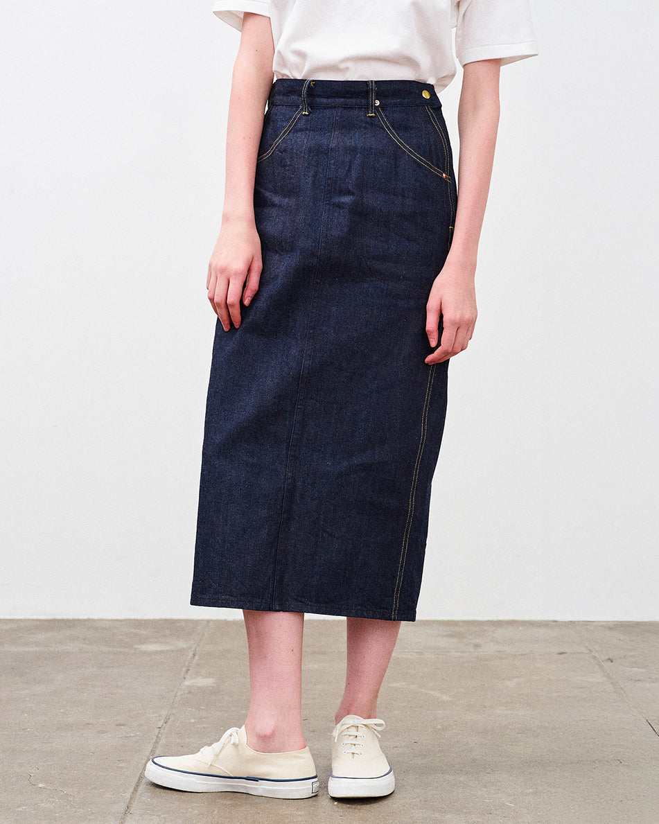 618 MARILYN VI DENIM ONE WASH