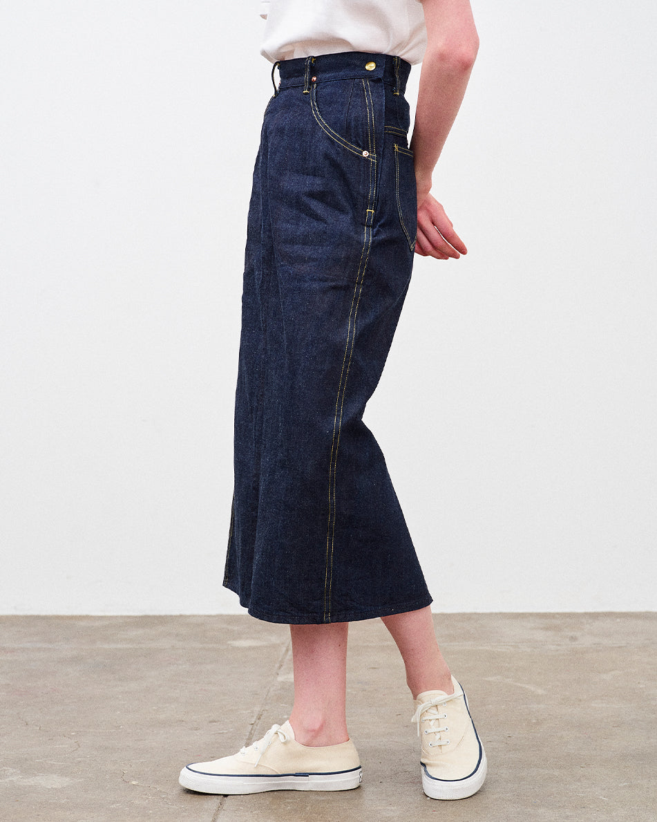 618 MARILYN VI DENIM ONE WASH