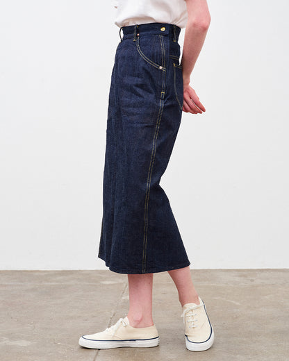 618 MARILYN Ⅵ DENIM ONE WASH