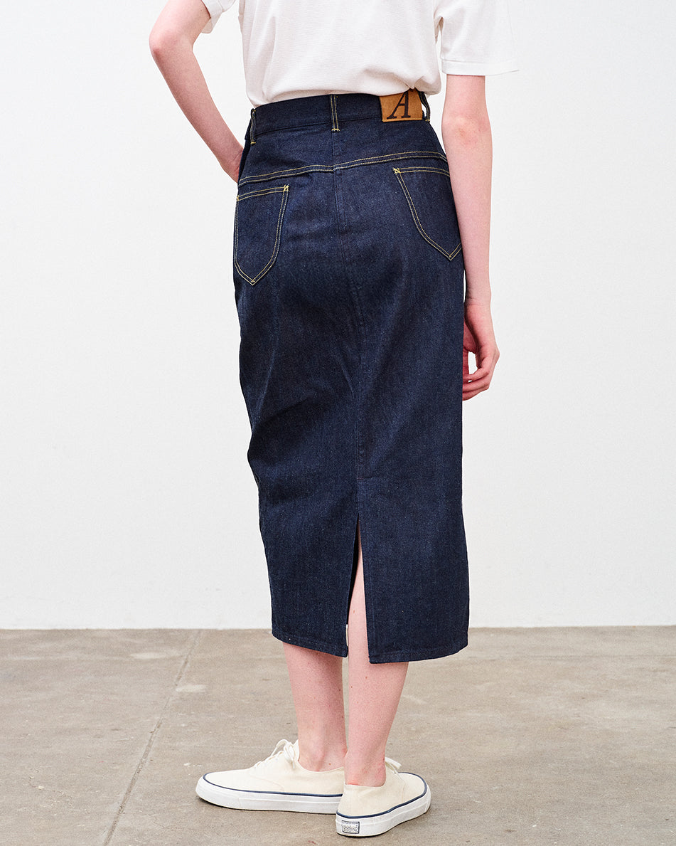 618 MARILYN VI DENIM ONE WASH