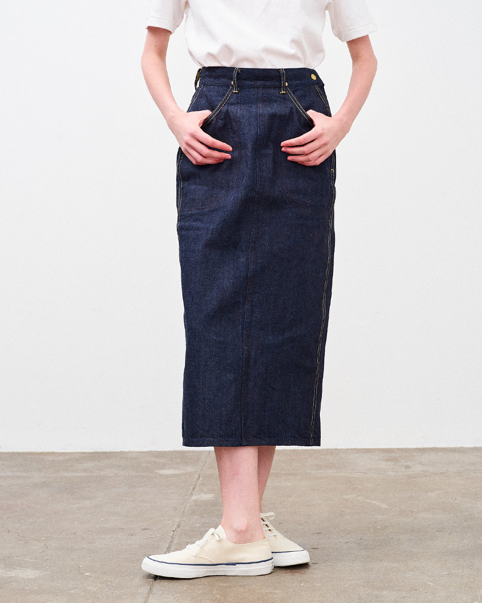 618 MARILYN VI DENIM ONE WASH