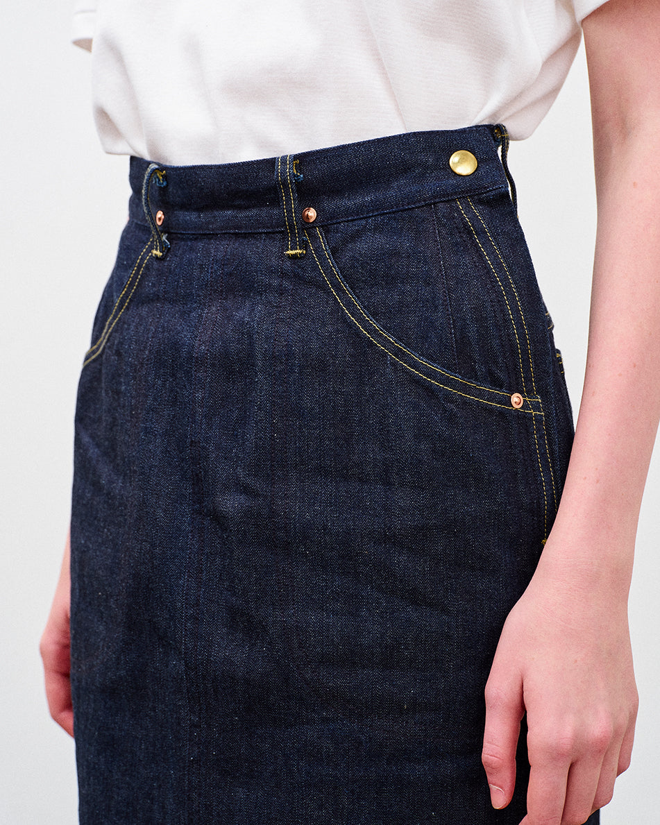 618 MARILYN VI DENIM ONE WASH