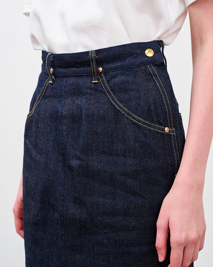 618 MARILYN Ⅵ DENIM ONE WASH