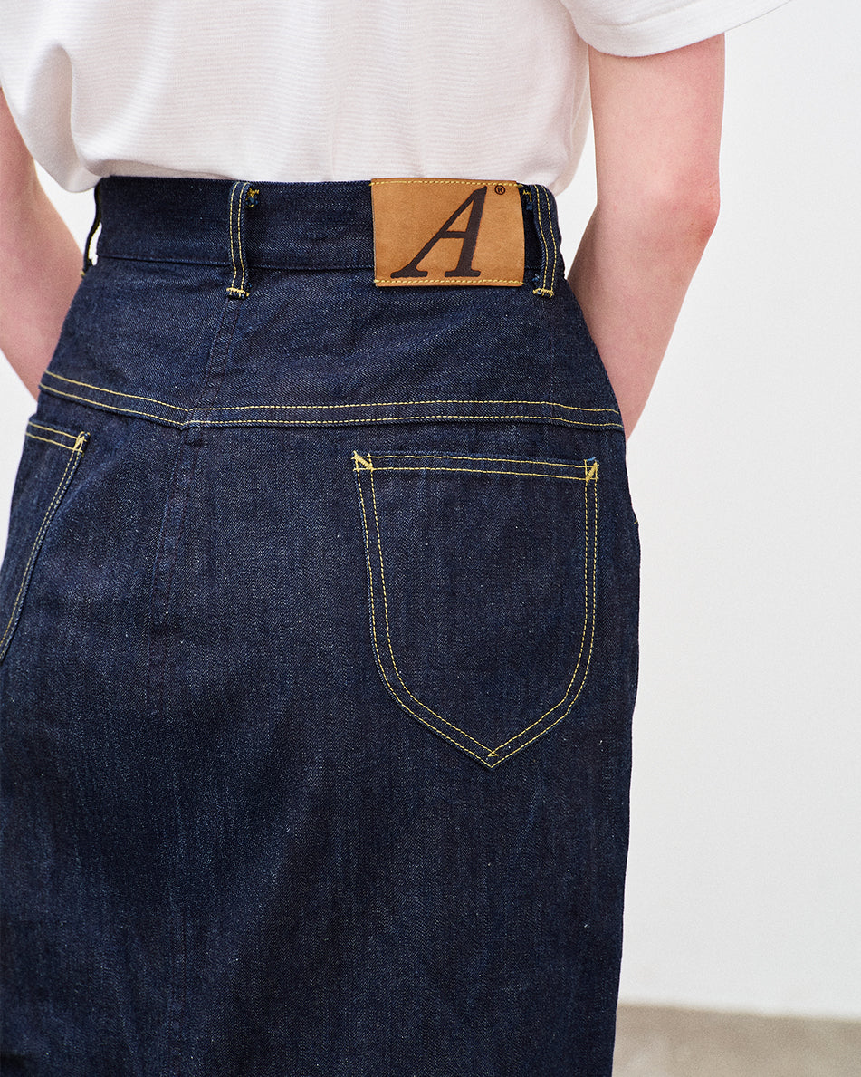 618 MARILYN VI DENIM ONE WASH