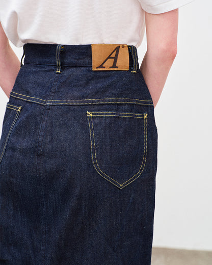 618 MARILYN Ⅵ DENIM ONE WASH