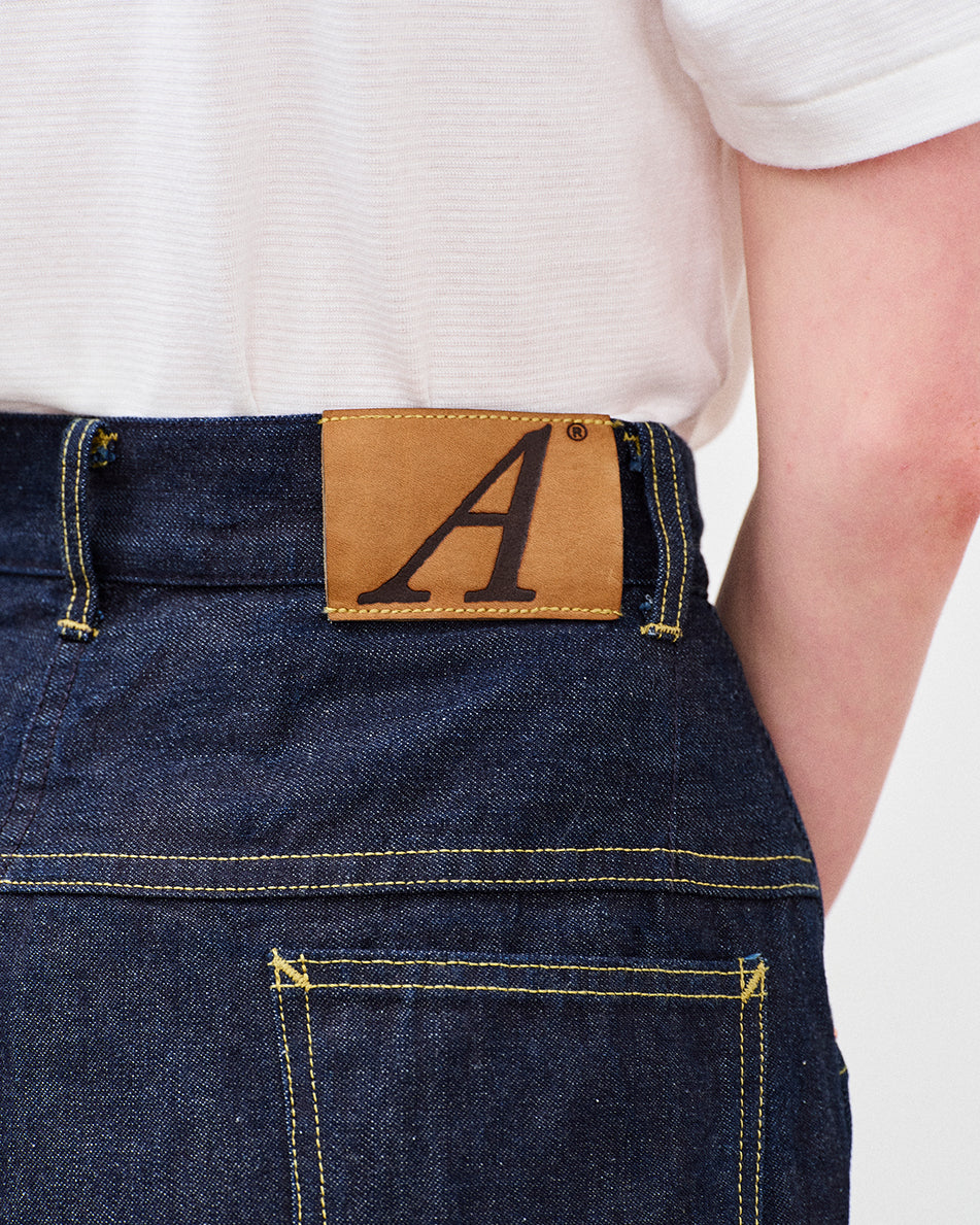 618 MARILYN VI DENIM ONE WASH