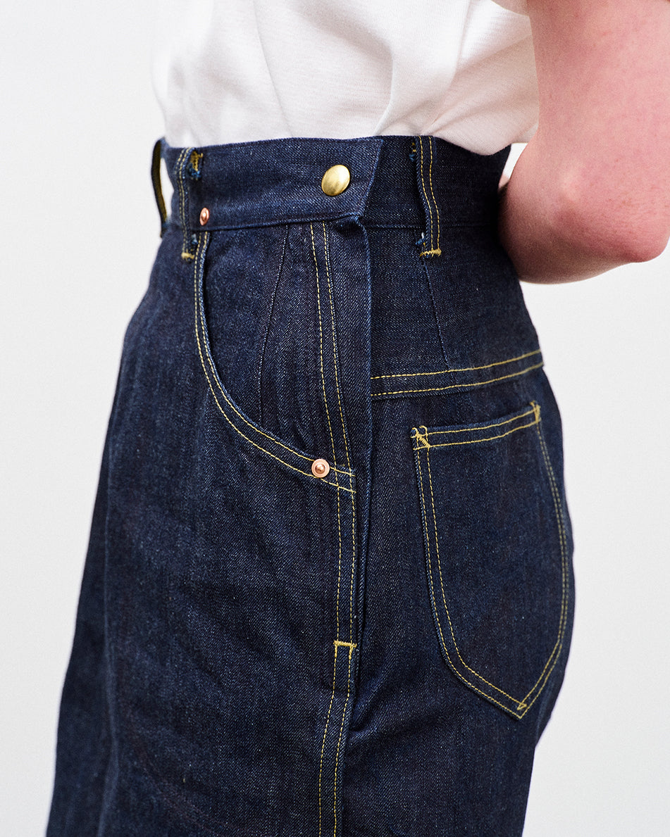 618 MARILYN VI DENIM ONE WASH