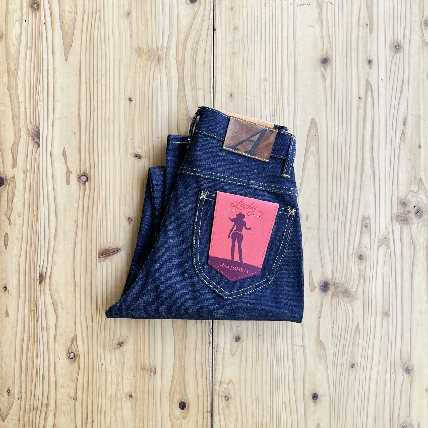 618 MARILYN Ⅱ DENIM NON WASH