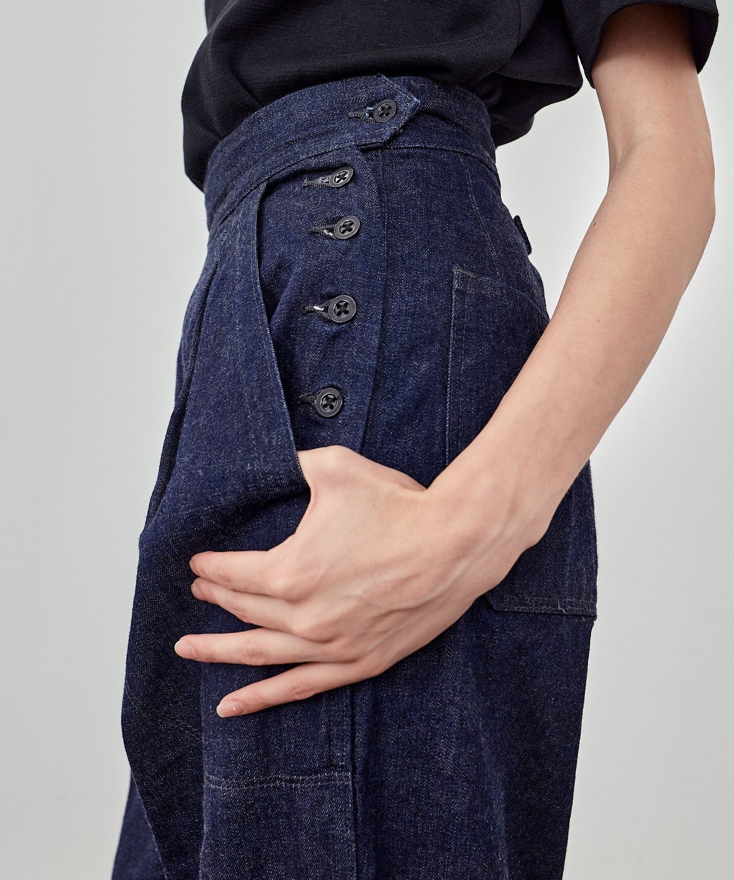 W.A.V.E.S PANTS DENIM