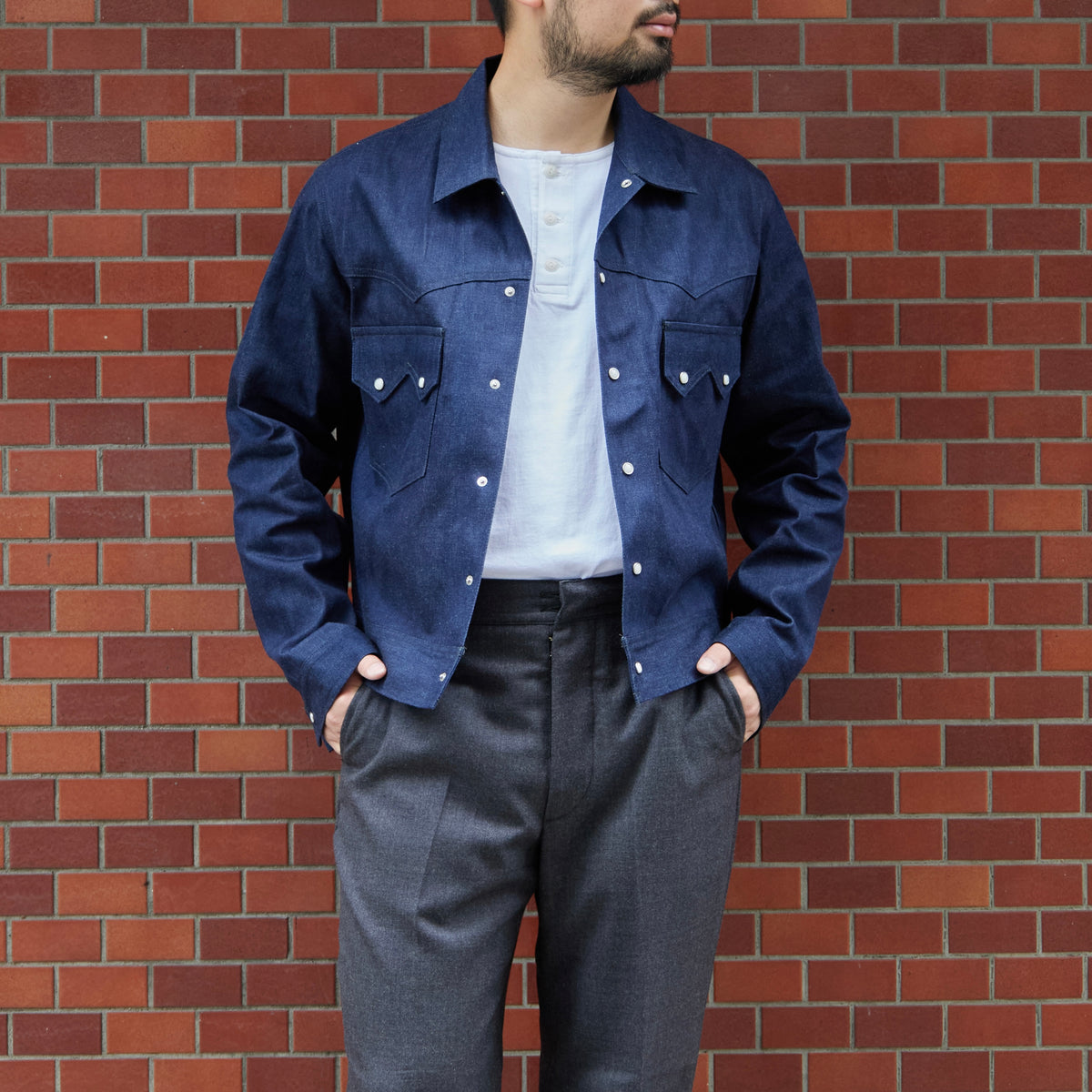 SAMUEL JACKET Ⅱ DENIM