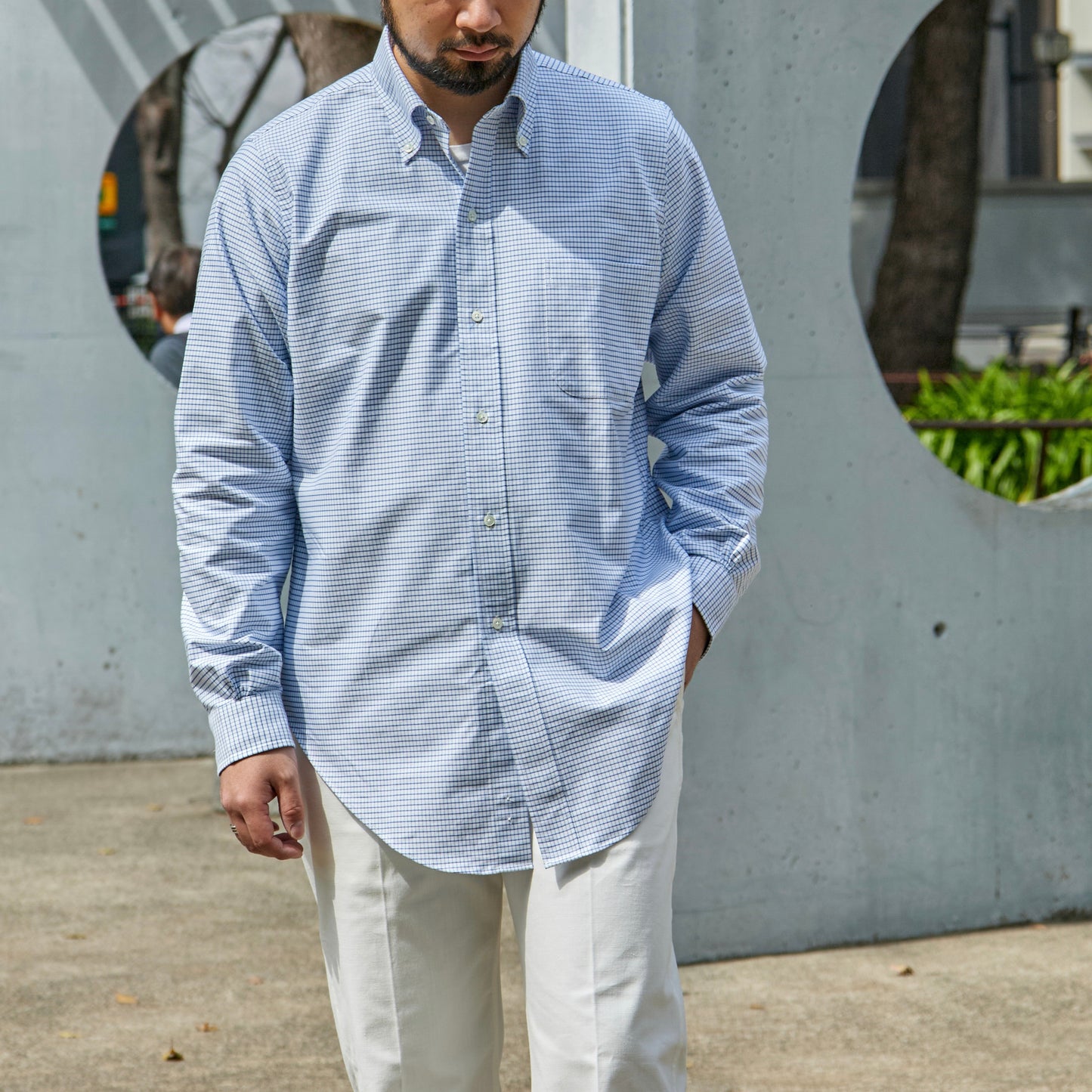 B.D. SHIRTS MADISON PLAID