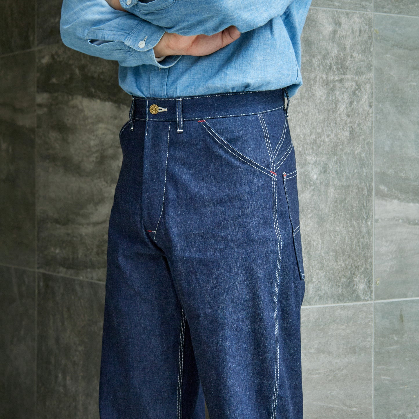 HERCULES PANTS OVERALL