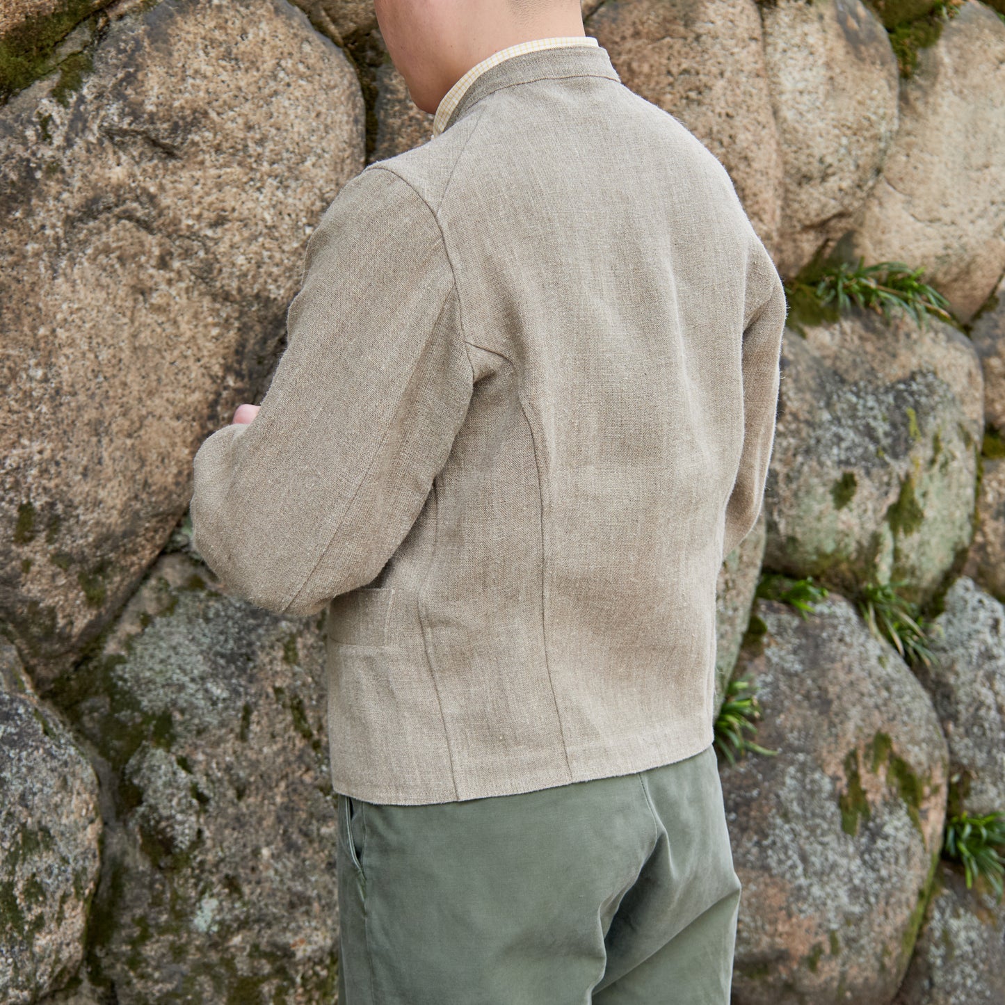 DOLMAN CHAMBRE LINEN NATURAL
