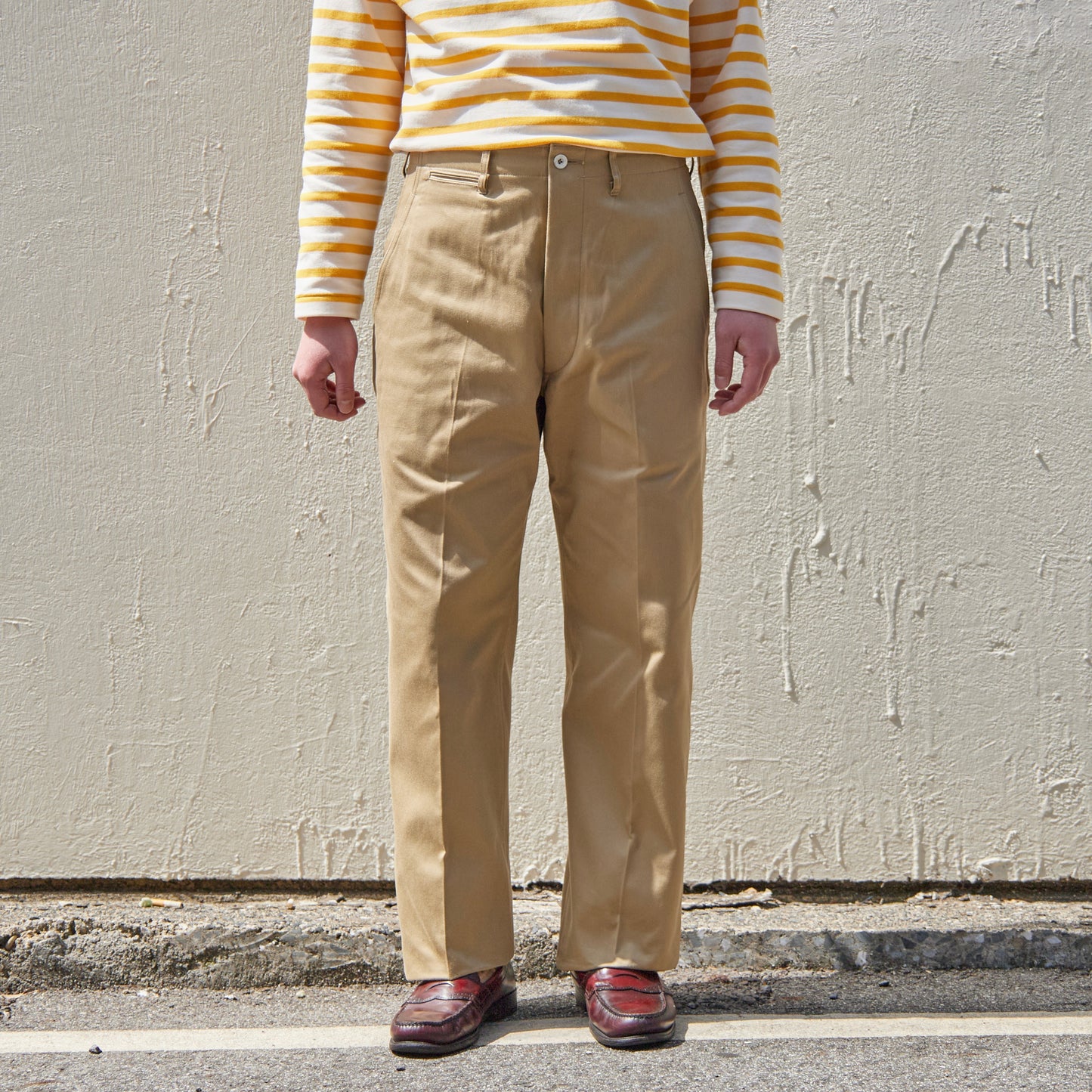 CHINO ZERO TWILL KHAKI