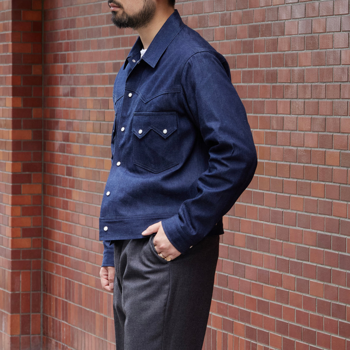SAMUEL JACKET Ⅱ DENIM