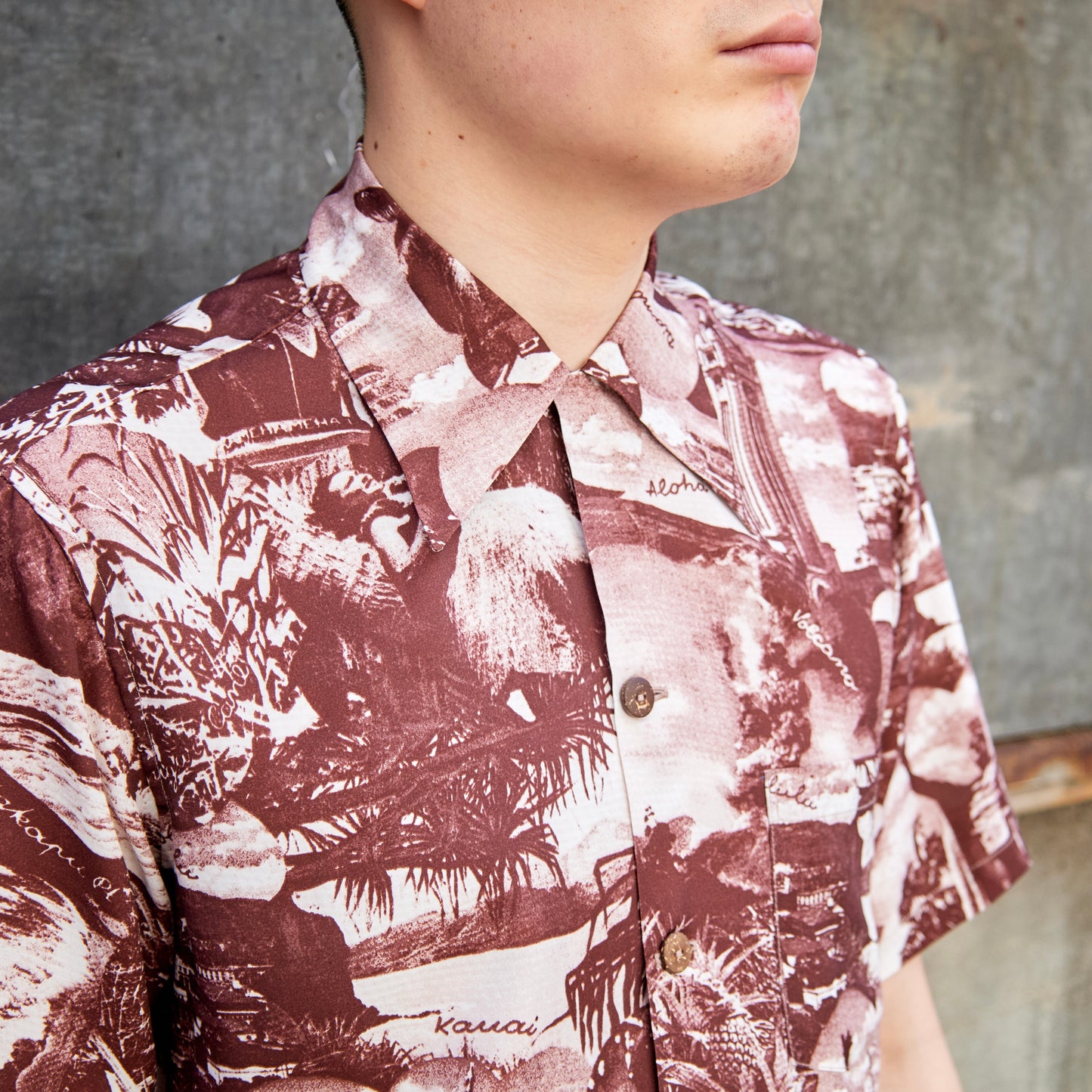 HAWAIIAN SHIRTS ALOHA TOWER