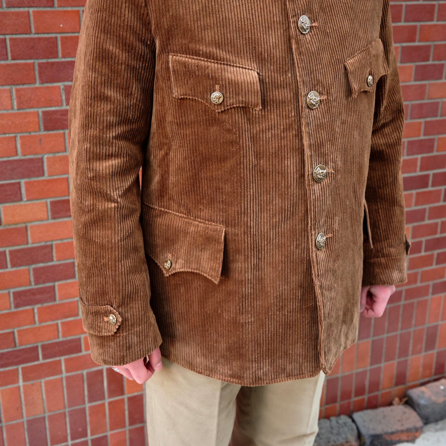 CHASSE  ENGLISH HEAVY CORDUROY