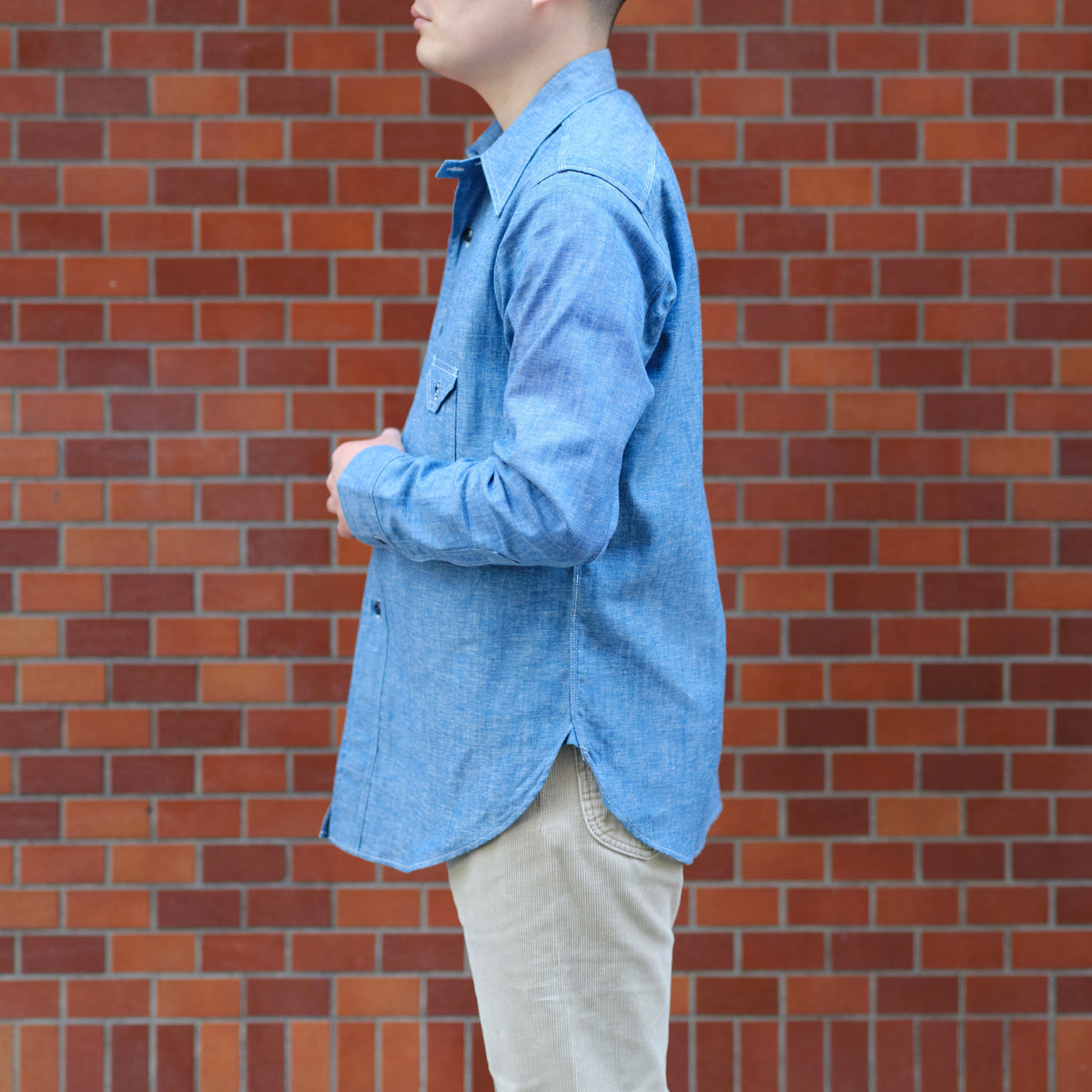 BIG YANK Y1929 SHIRTS CHAMBRAY