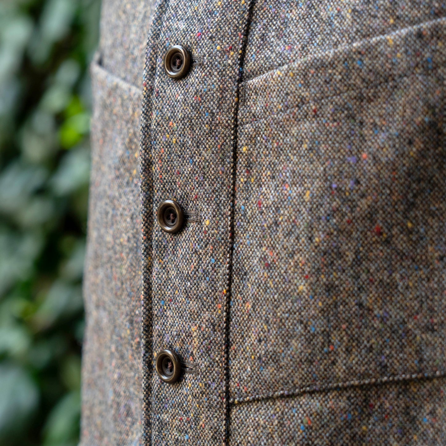 SAGAN ALSPORT DONEGAL TWEED