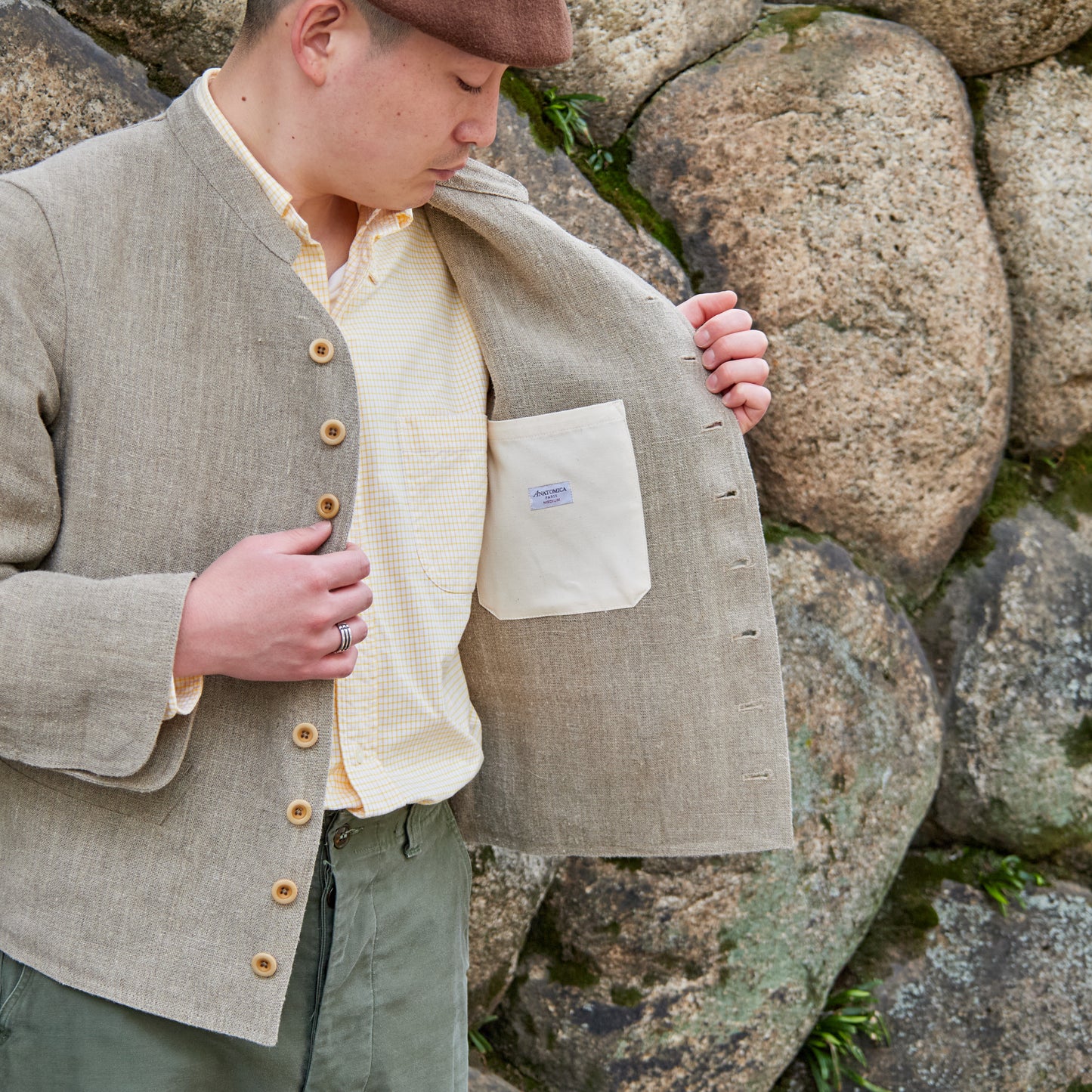 DOLMAN CHAMBRE LINEN NATURAL