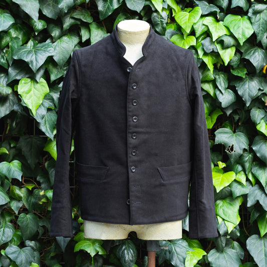 DOLMAN ENGLISH MOLESKIN BLACK