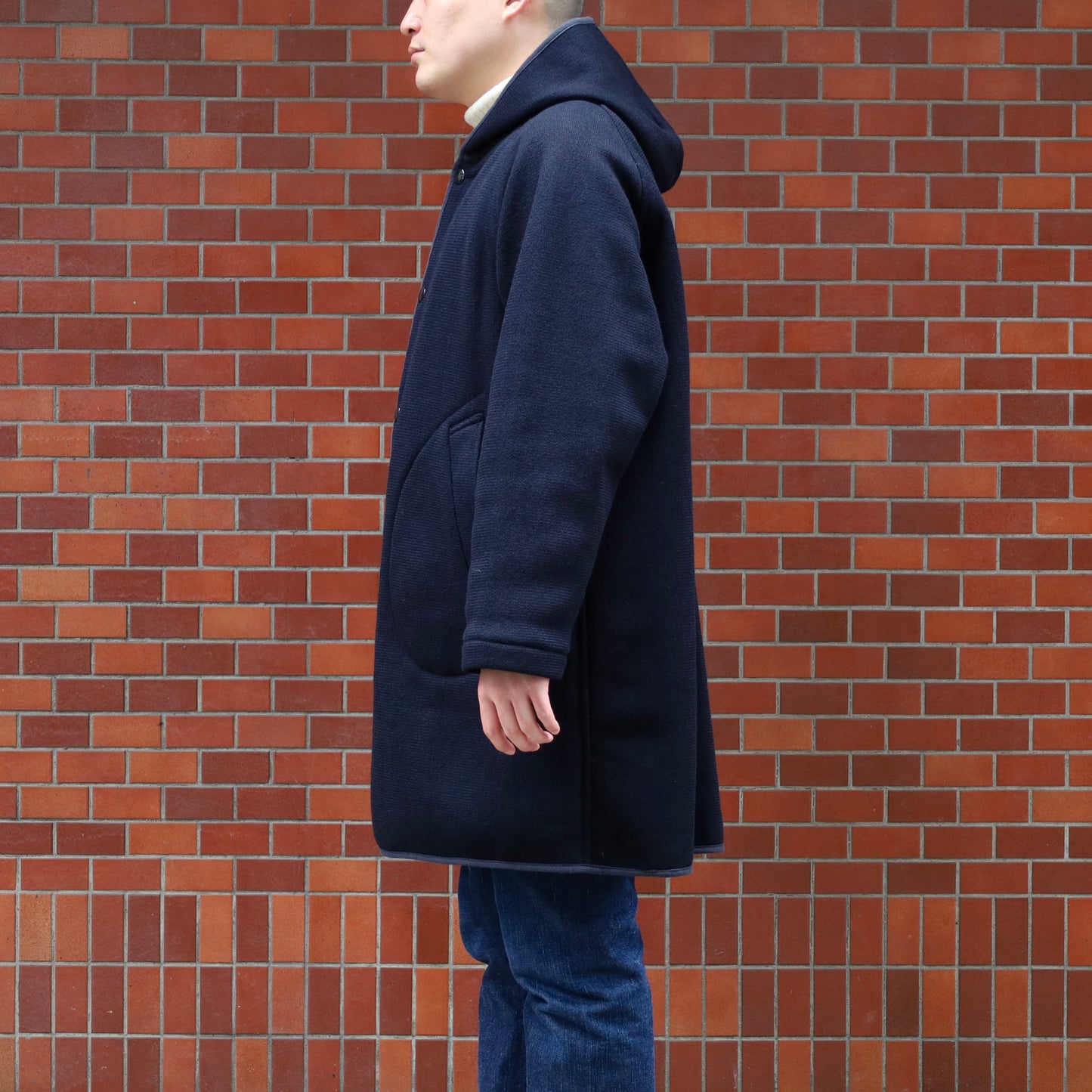 DONSHULA PARKA NAVY