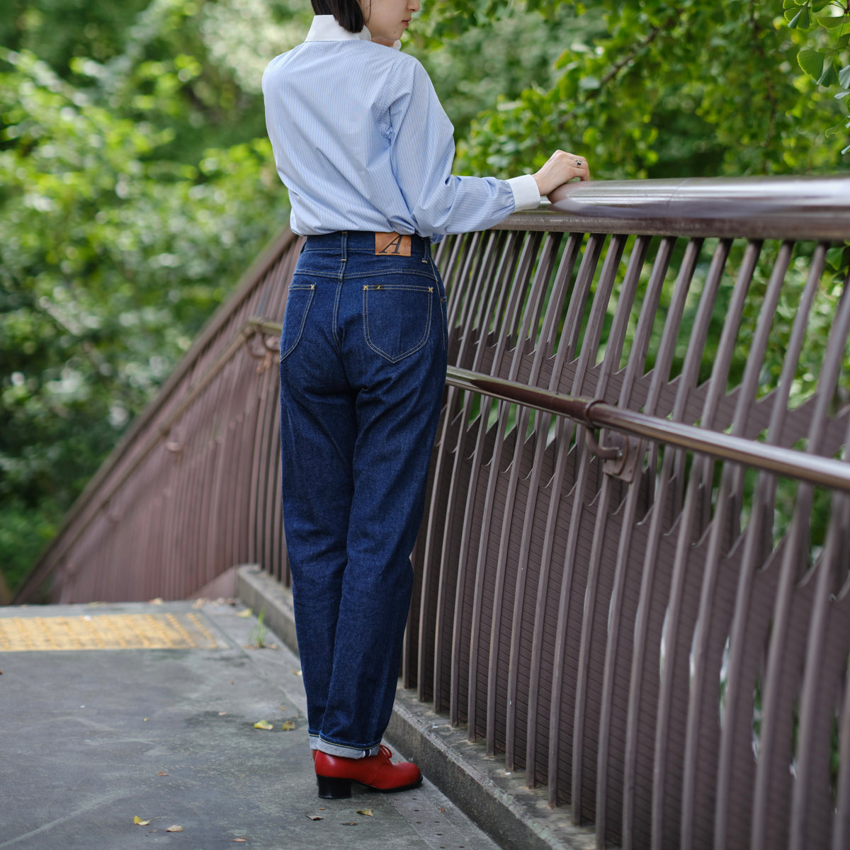 618 MARILYN Ⅱ DENIM NON WASH
