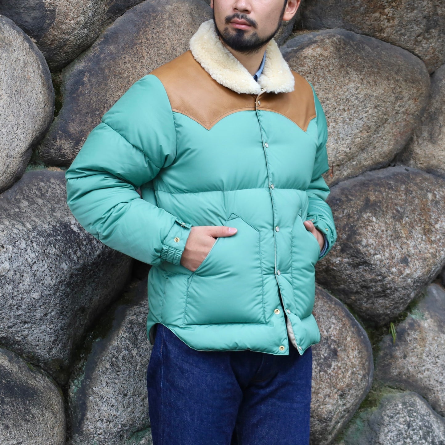 【50th ANNIVERSARY MODEL】RMFC CHRISTY JACKET EMERALD