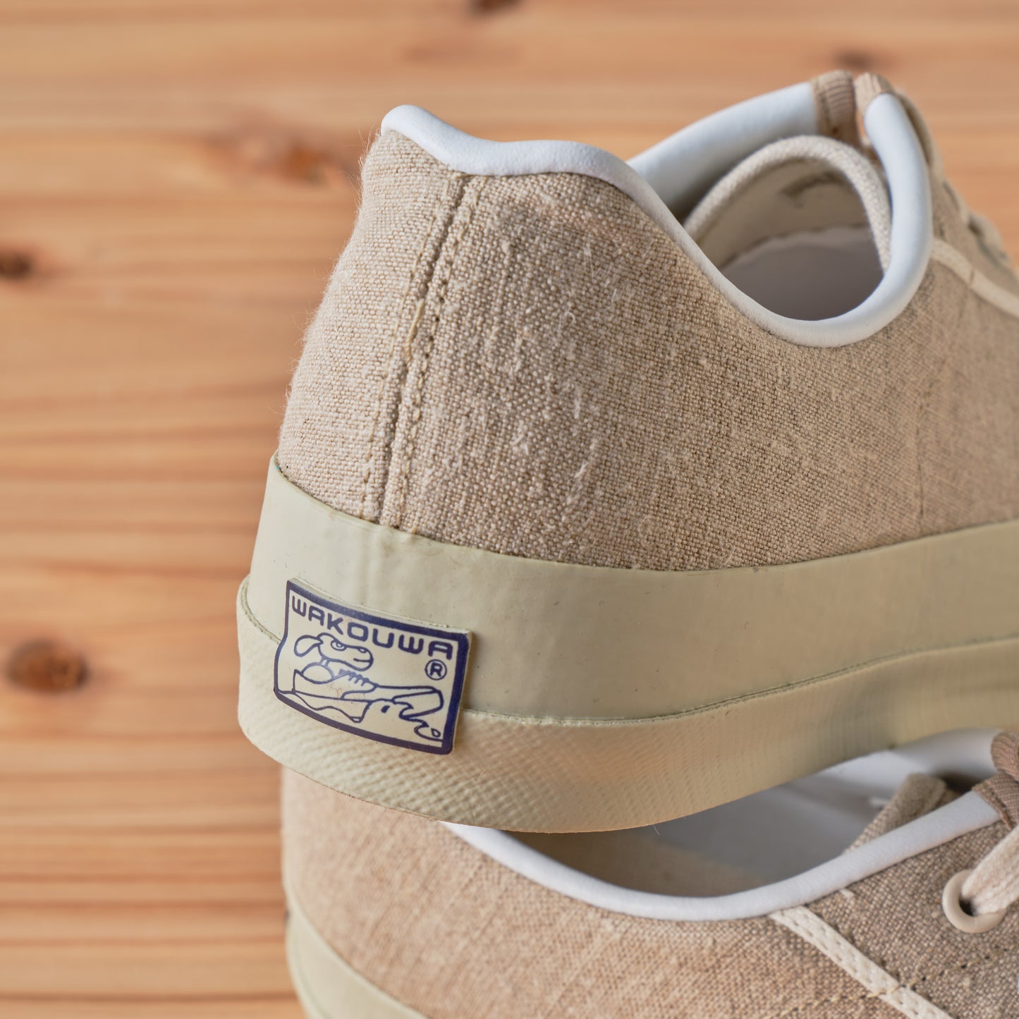 WAKOUWA DECK'N COURT LOW-TOP VINTAGE SHEETS