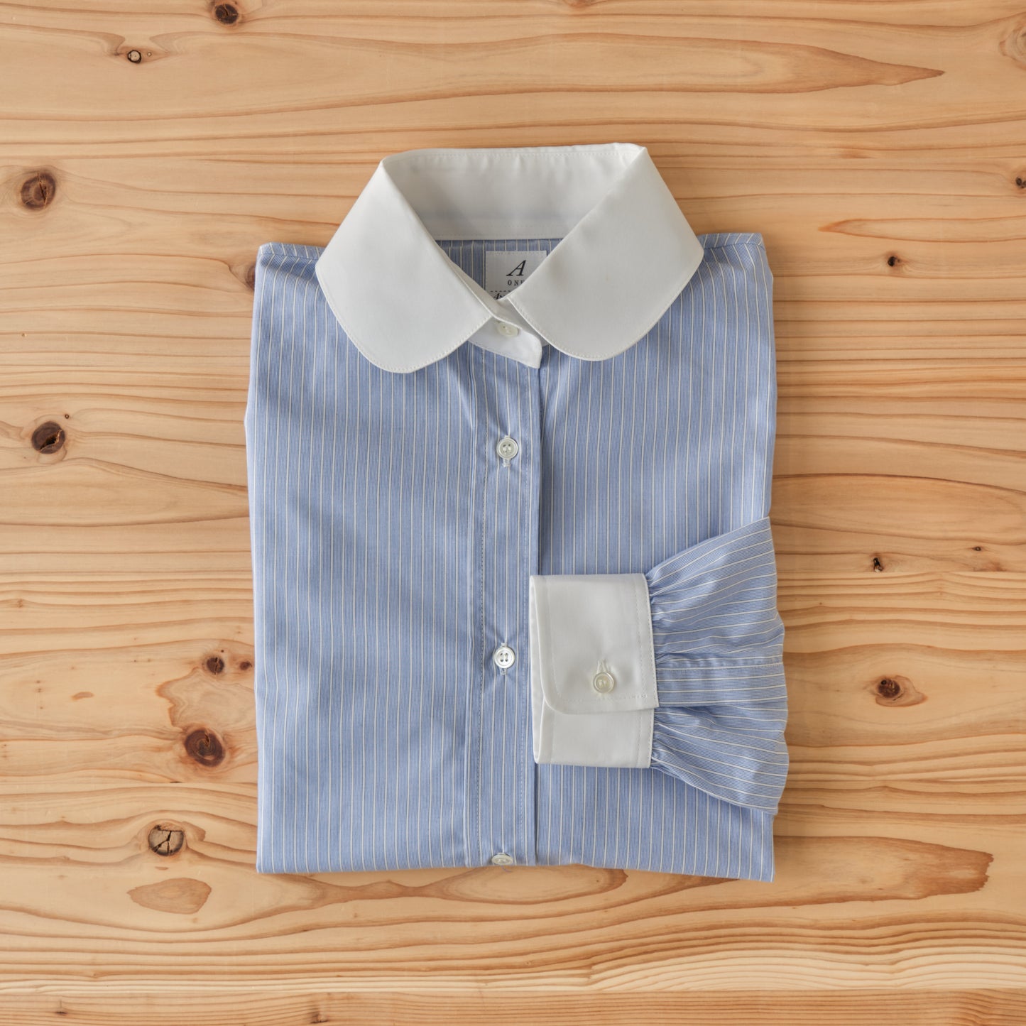 LiZZiE-R SHIRTS BLUE STRIPE