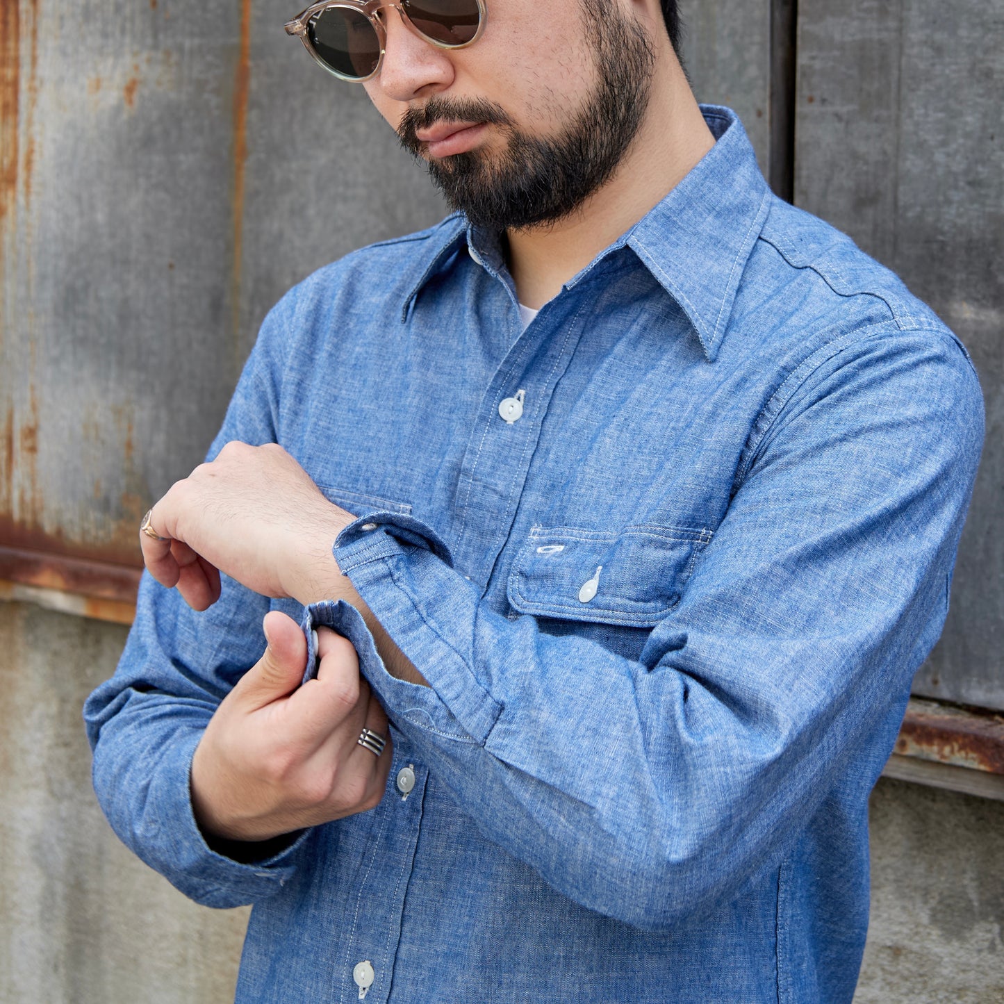 BIG A SHIRTS CHAMBRAY