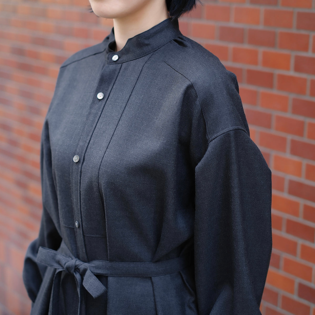 TUSCAN DRESS WOOL SERGE