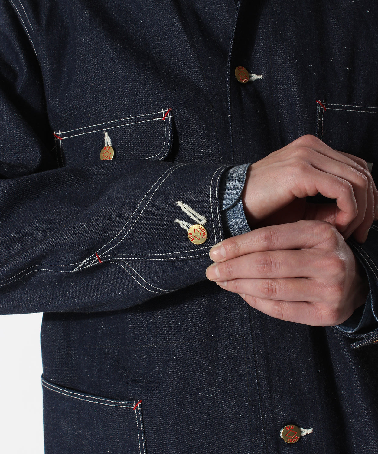 BIG YANK 1955 COVERALL NEP DENIM