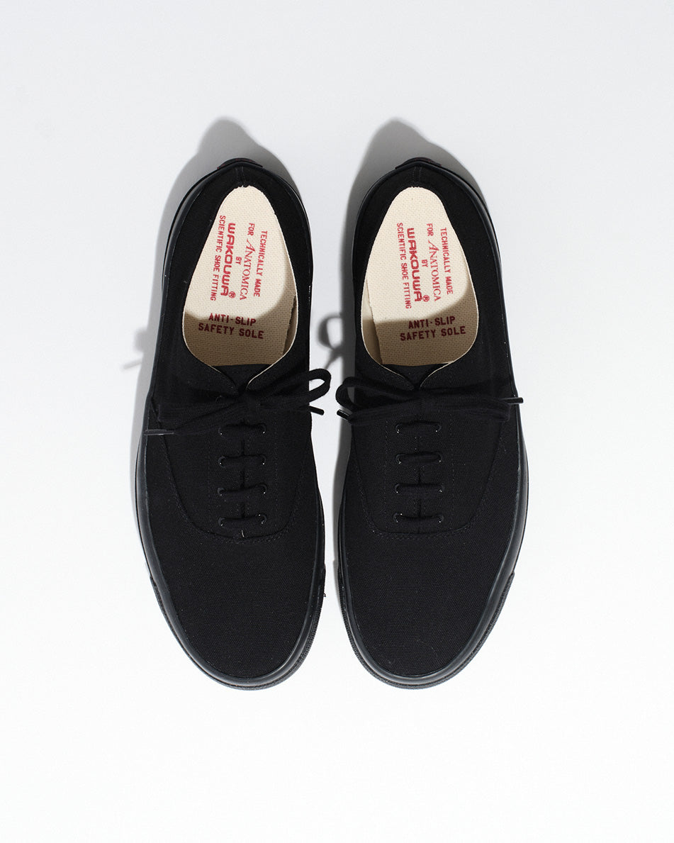 WAKOUWA LOW-TOP BLACK SOLE LIMITED COLOR