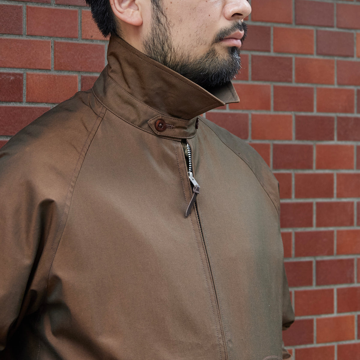 ANATOMICA by BRAGGIN' DRAGON VAN NUYS JACKET BROWN