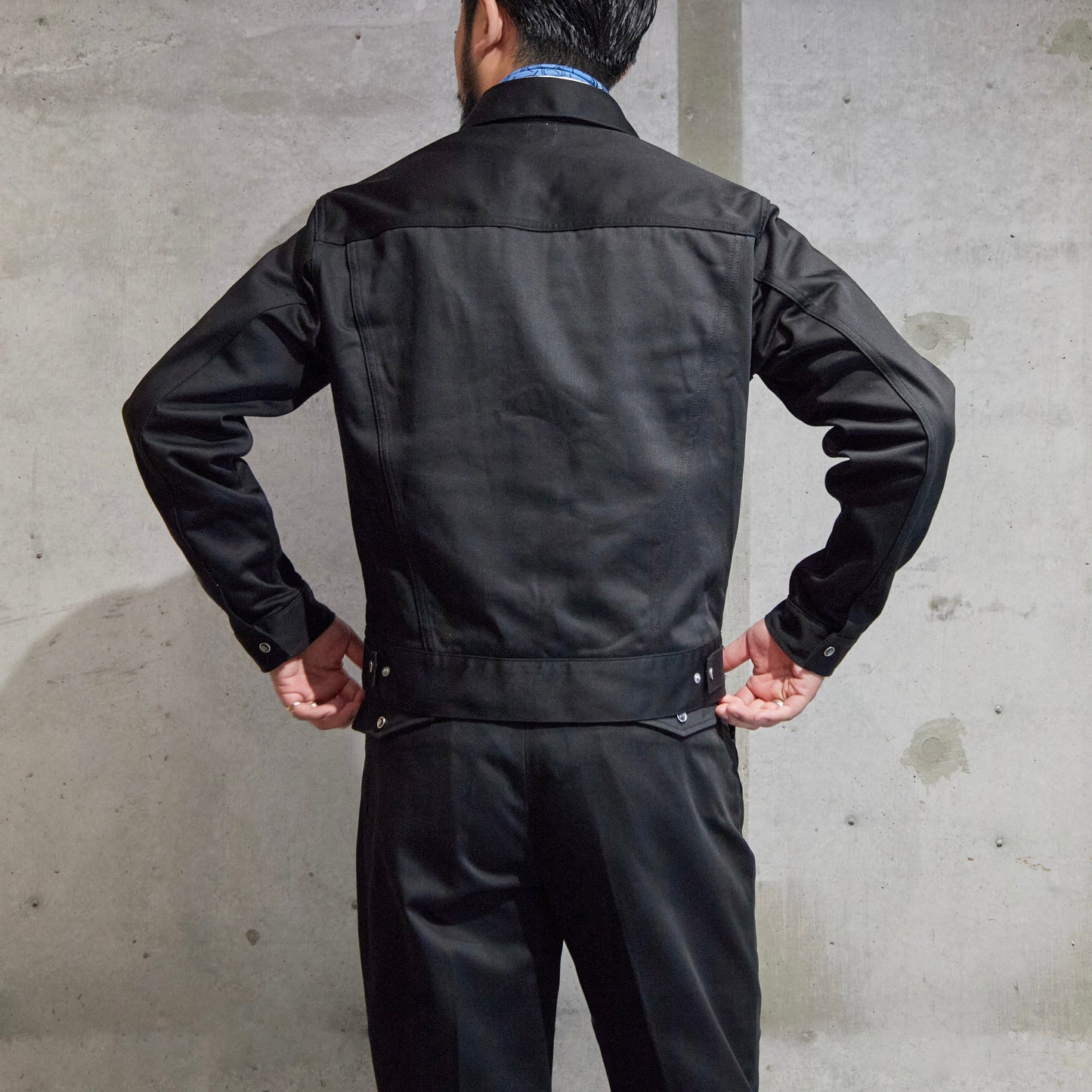 【NAGOYA 10th ANNIVERSARY ITEM】SAMUEL JACKET BLACK