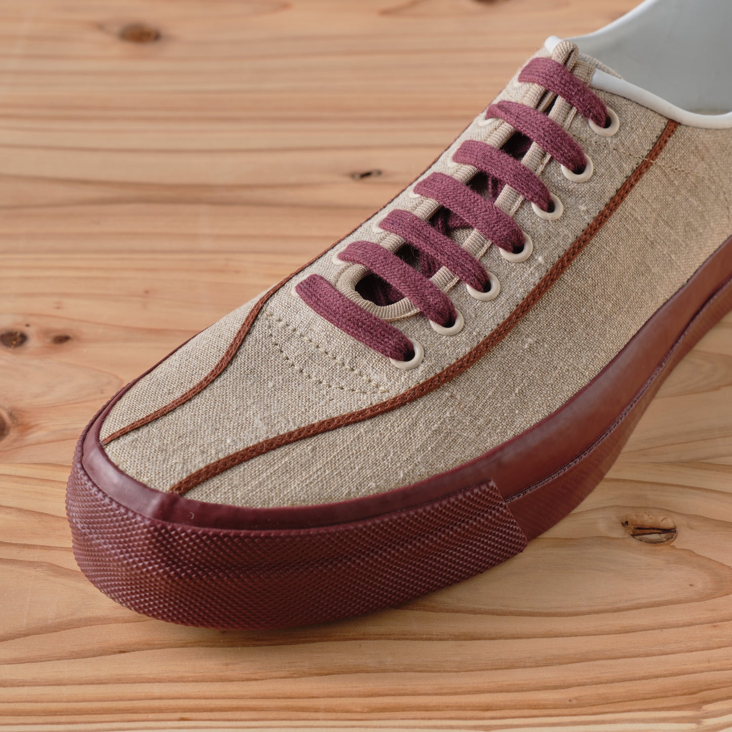 WAKOUWA DECK'N COURT LOW-TOP VINTAGE SHEETS