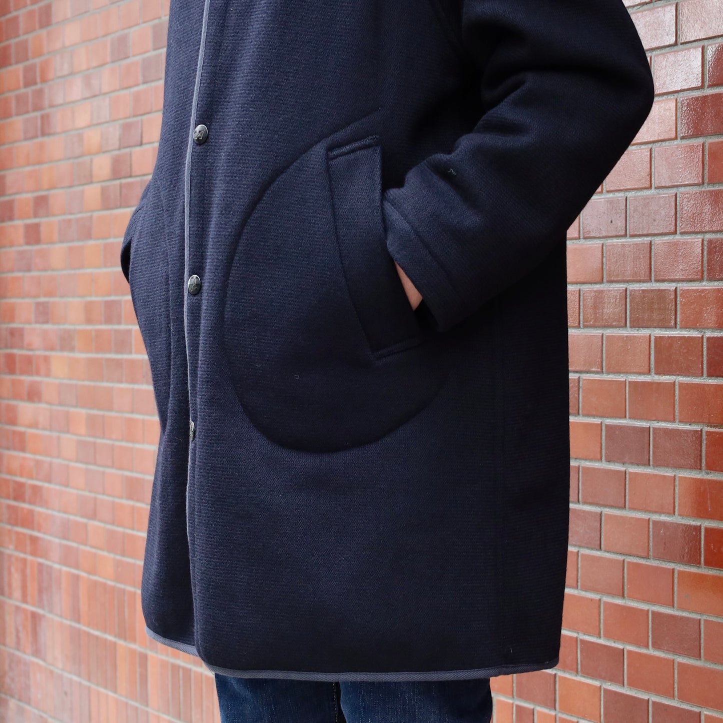 DONSHULA PARKA NAVY